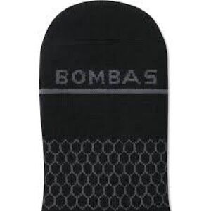 Bombas Men's Black Socks XL